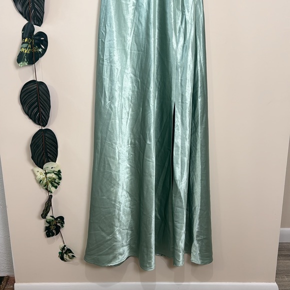 Birdy Grey Monica Sage Green Dress M - Picture 6 of 11